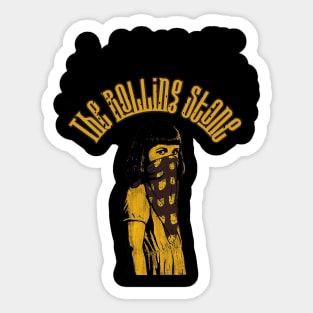 Rolling Stone Sticker